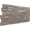 Ekena Millwork Cascade Stacked Stone, StoneWall Faux Stone Siding Panel PNU24X48CABB - alternate 7